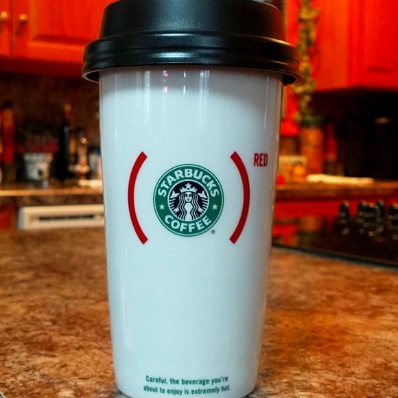 Starbucks, 2010 original ceramic travel